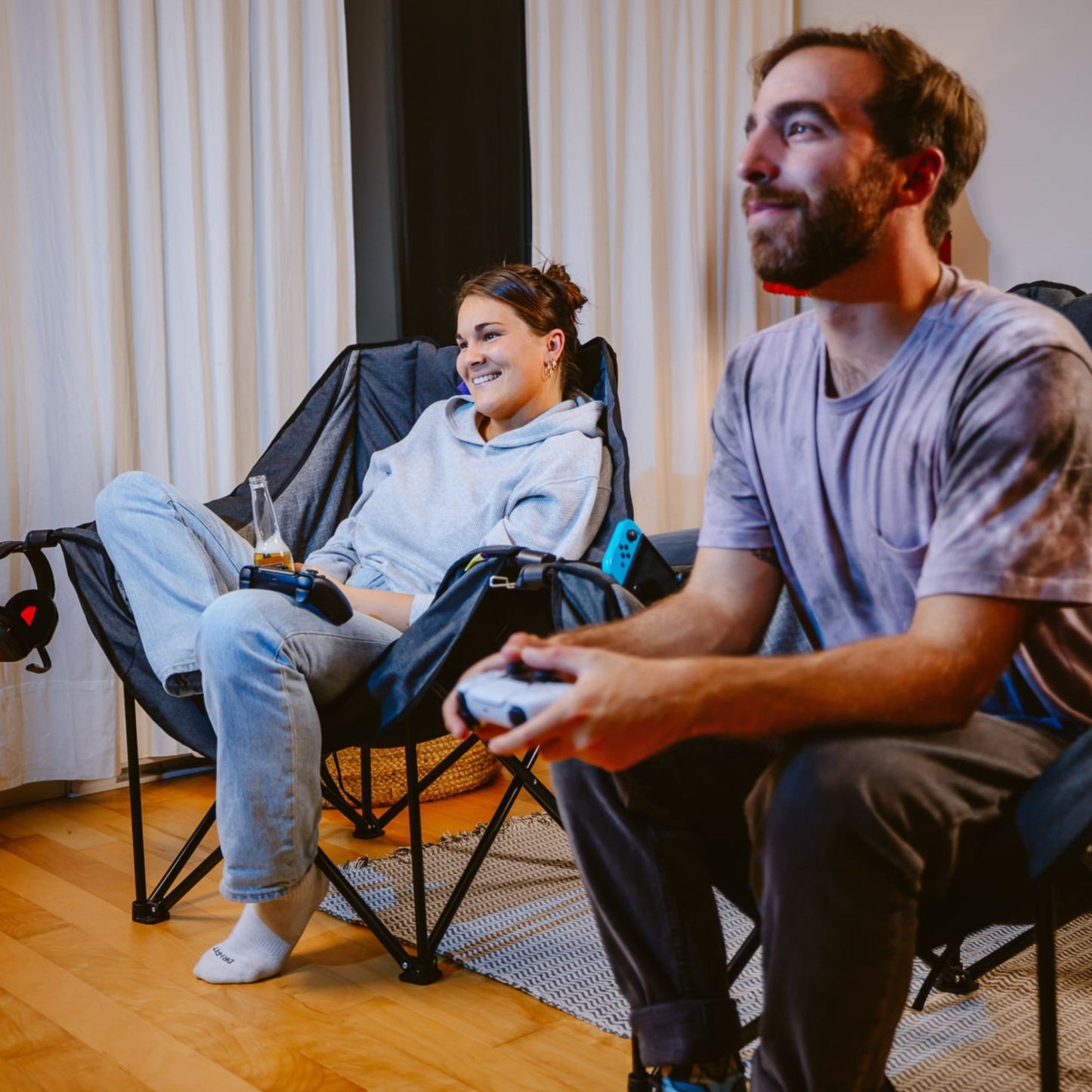 The Foldable Gaming Chair