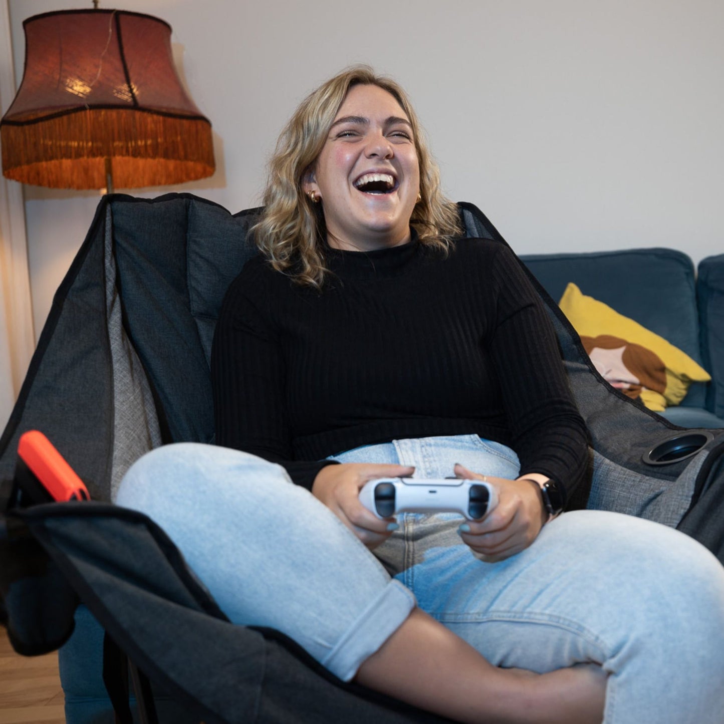 The Foldable Gaming Chair